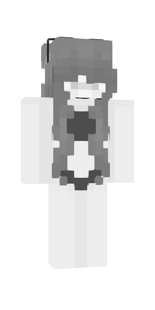 Monochrome Classic #3e94 Minecraft skin avatar