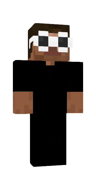 Dark Classic #3e9d Minecraft skin avatar