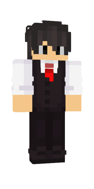 Black Classic #3f0e Minecraft skin avatar