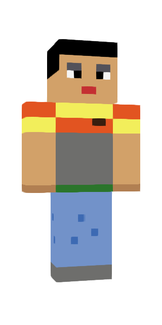 Colorful Classic #3f23 Minecraft skin avatar