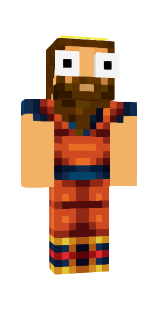 Colorful Classic #3f7a Minecraft skin avatar