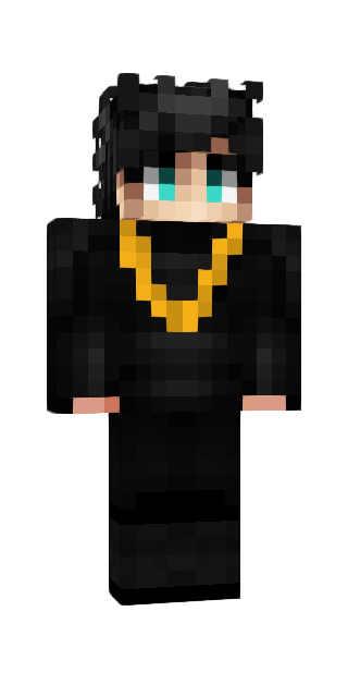 Dark Classic #3f7a Minecraft skin avatar