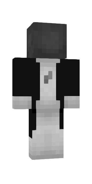 Monochrome Classic #3f94 Minecraft skin avatar