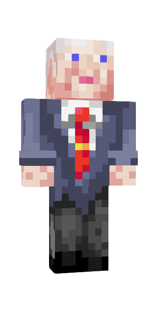 Black Classic #3fb3 Minecraft skin avatar