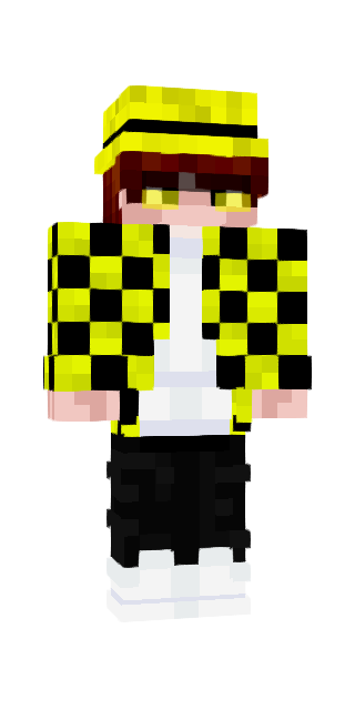 Colorful Classic #3fb4 Minecraft skin avatar