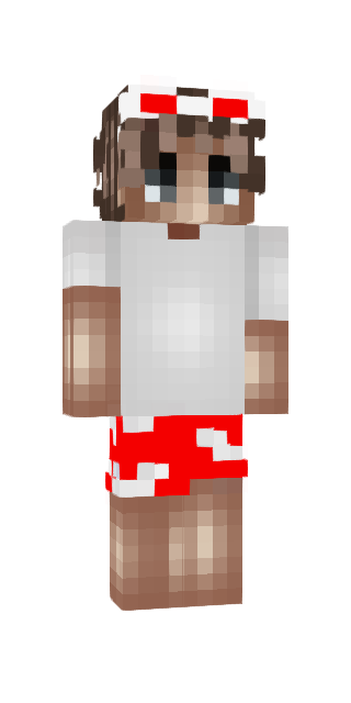 White Slim #3fd1 Minecraft skin avatar