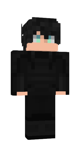 Dark Slim #3fef Minecraft skin avatar