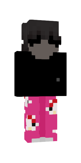 Black Slim #4009 Minecraft skin avatar