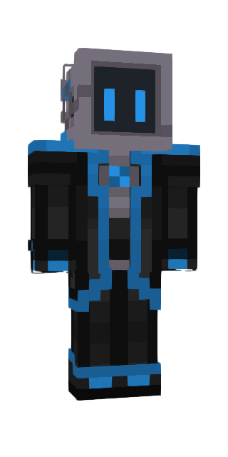 Dark Classic #40a9 Minecraft skin avatar