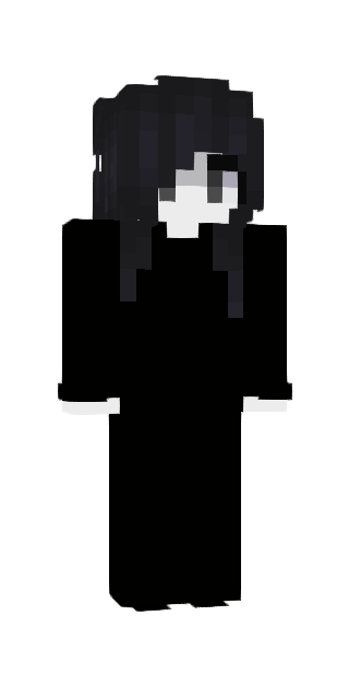 Dark Slim #40b7 Minecraft skin avatar