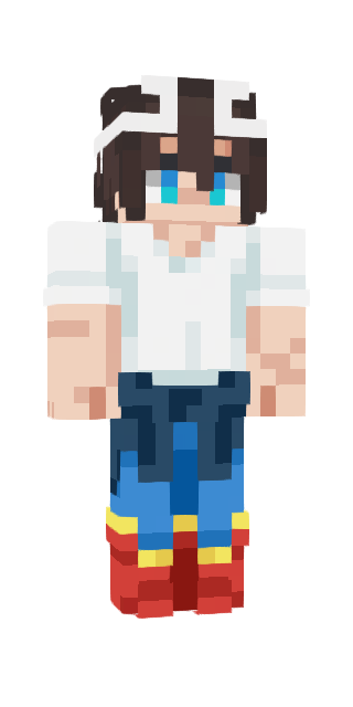 Colorful Classic #40bd Minecraft skin avatar
