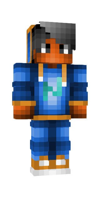 Colorful Classic #40ed Minecraft skin avatar