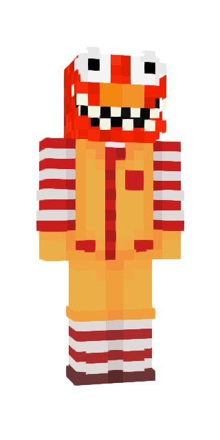 Colorful Slim #4131 Minecraft skin avatar