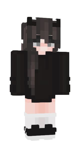 Monochrome Classic #413c Minecraft skin avatar