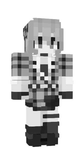 Monochrome Classic #4181 Minecraft skin avatar