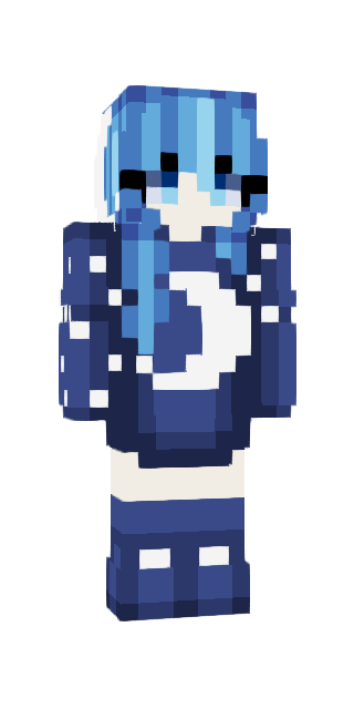 Colorful Slim #4192 Minecraft skin avatar