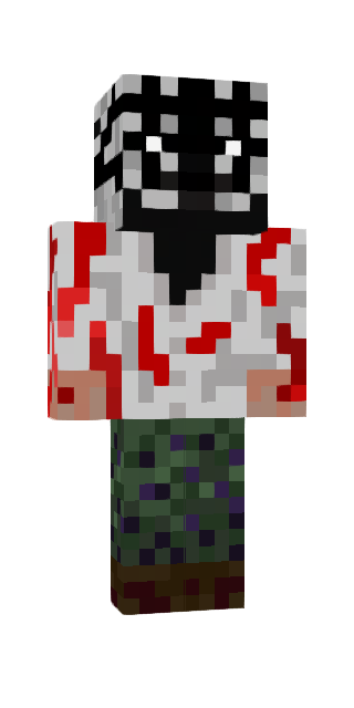 Black Classic #41d2 Minecraft skin avatar