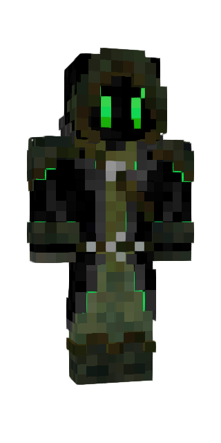 Dark Classic #41ef Minecraft skin avatar