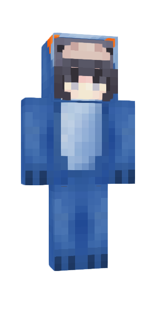 Colorful Classic #41f4 Minecraft skin avatar
