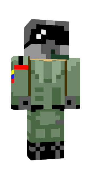 Gray Classic #41f7 Minecraft skin avatar