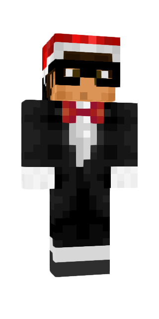Black Classic #41fa Minecraft skin avatar