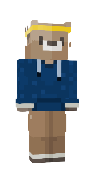Colorful Slim #421e Minecraft skin avatar
