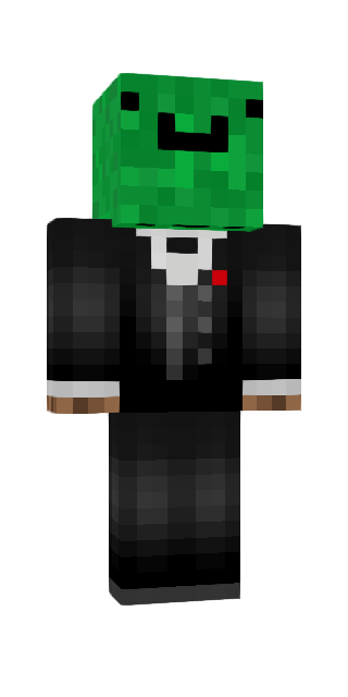 Dark Classic #424d Minecraft skin avatar