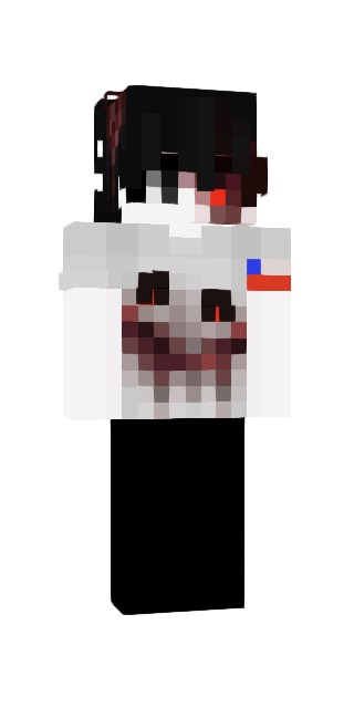 Black Slim #4294 Minecraft skin avatar
