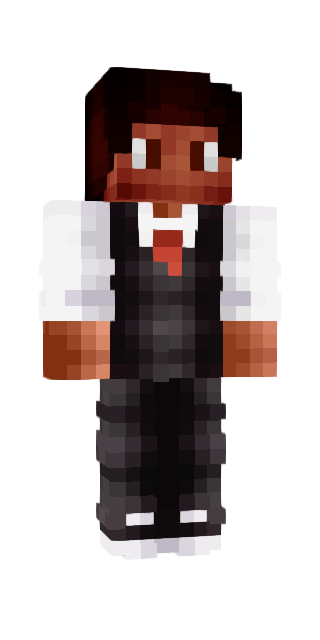 Black Classic #42a8 Minecraft skin avatar