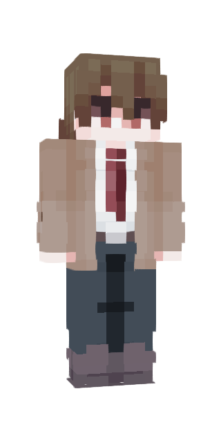 Gray Slim #42ad Minecraft skin avatar