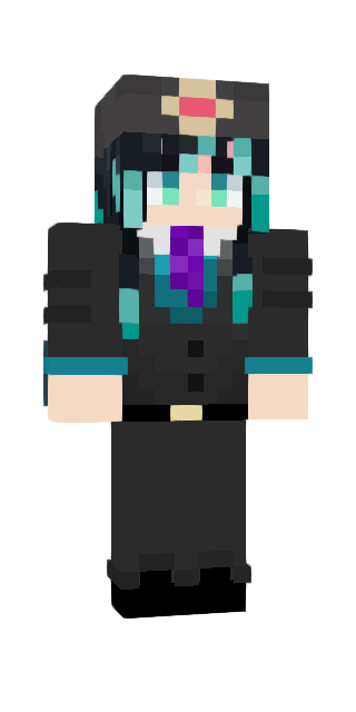 Black Classic #42b2 Minecraft skin avatar
