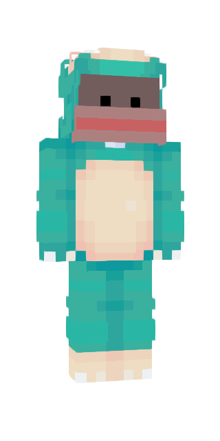 Colorful Slim #42b9 Minecraft skin avatar