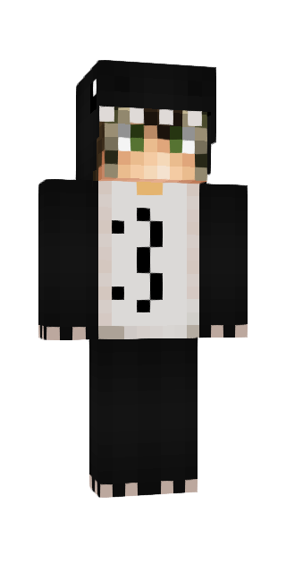 Dark Classic #42d0 Minecraft skin avatar