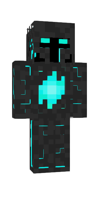 Dark Classic #42e3 Minecraft skin avatar