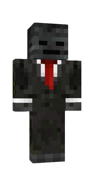 Dark Classic #42f8 Minecraft skin avatar