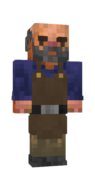 Black Classic #42fa Minecraft skin avatar