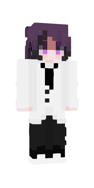 White Slim #4304 Minecraft skin avatar