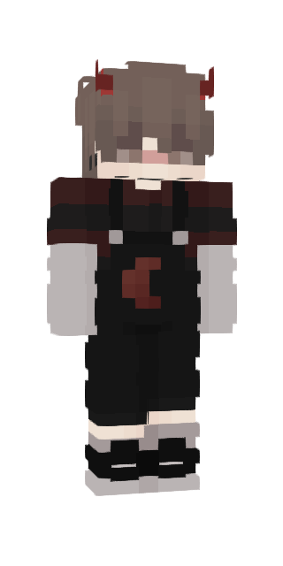 Monochrome Slim #4318 Minecraft skin avatar