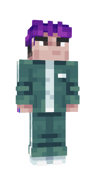 Gray Slim #4347 Minecraft skin avatar