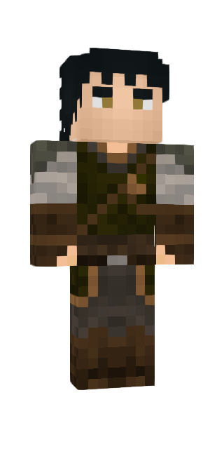 Black Classic #434e Minecraft skin avatar