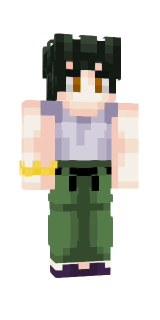 Colorful Classic #435b Minecraft skin avatar