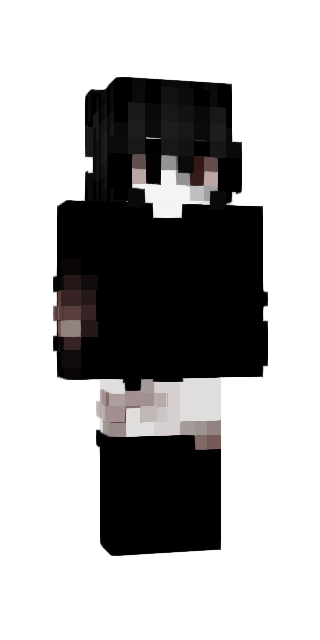 Dark Slim #436a Minecraft skin avatar