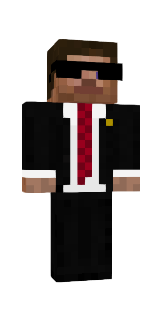 Dark Classic #436f Minecraft skin avatar