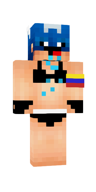 Colorful Classic #4381 Minecraft skin avatar