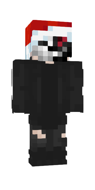 Monochrome Classic #43b6 Minecraft skin avatar
