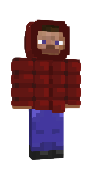 Dark Classic #43c6 Minecraft skin avatar