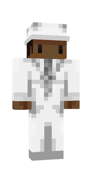 Monochrome Classic #43da Minecraft skin avatar