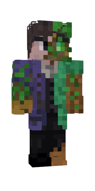 Black Classic #43ec Minecraft skin avatar