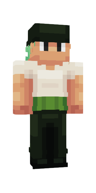 Black Classic #442d Minecraft skin avatar