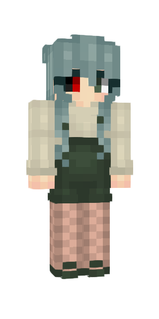 Gray Slim #443c Minecraft skin avatar